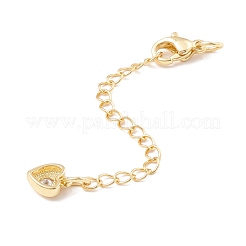 Латунный удлинитель цепи из циркония KK-C238-03G