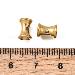304 Edelstahlperlen&nbsp;STAS-L315-043G