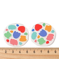 Непрозрачные акриловые подвески&nbsp;BACR-D002-12A