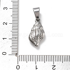 Anhänger aus Edelstahl 304&nbsp;STAS-G066-26P