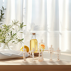 3 стиль незаконченная пустая деревянная кукла DIY-FH0006-97