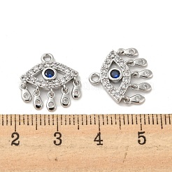 Латунные микро проложить кубического циркония подвески&nbsp;KK-P250-40P