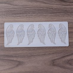 Diy силиконовые Молды для помадки в виде крыльев бабочки X1-DIY-F132-02