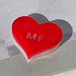 Тема дня святого валентина кулон силиконовые Молды для пищевых продуктов X-DIY-D050-12