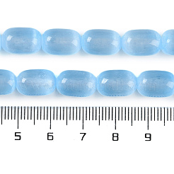 Brins de perles de sélénite naturelles&nbsp;G-F750-18