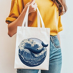 Borse tote in tela da donna&nbsp;ABAG-WH0056-002
