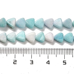 Бусы из натурального доломита G-F765-H07-01