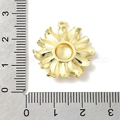 Латунные подвески&nbsp;KK-F929-11B-G