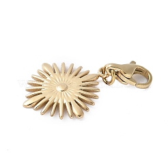 Подвесное украшение в виде солнца из нержавеющей стали 304 STAS-S165-20G