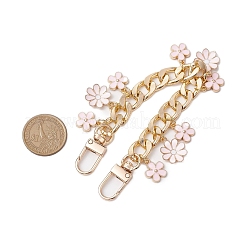 Алюминиевые бордюрные цепи удлинители сумок&nbsp;AJEW-BA00135