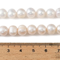 Нити из натурального культивированного пресноводного жемчуга&nbsp;PEAR-L034-17C