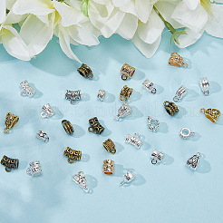 1 комплект трубчатых скоб из цинкового сплава&nbsp;FIND-SC0019-15