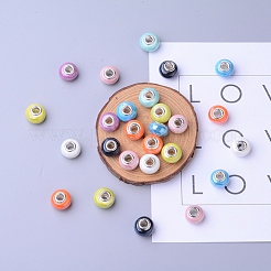 Фарфора ручной работы европейский бусины OPDL-JP0001-02