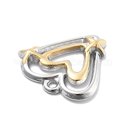 Подвески из нержавеющей стали 304 STAS-R155-009G&P