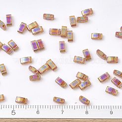 Perles miyuki demi-tila&nbsp;SEED-MY05-HTL257