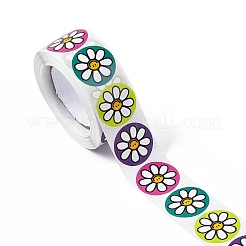 4 узорная бумага спасибо наклейки в рулонах STIC-E001-15