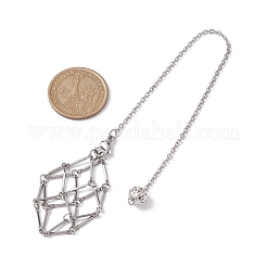 Устойчивые к потускнению 201 мешочек из нержавеющей стали лозоходные маятники PALLOY-JF02505-03