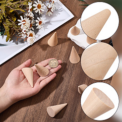 10 espositore per anelli in legno naturale&nbsp;RDIS-SC0001-06