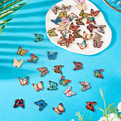 48шт 12 цвета сплава эмалевые подвески&nbsp;FIND-TA0007-97