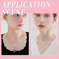 2 шт. 925 кольца-пружинки из стерлингового серебра STER-BBC0006-41A