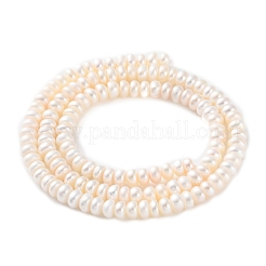 Нити из натурального культивированного пресноводного жемчуга&nbsp;PEAR-I007-02D-02