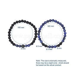Set di braccialetti elasticizzati&nbsp;BJEW-JB05028