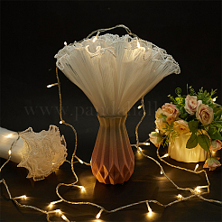 4 Yard Organza-Blumenstrauß-Geschenkpapier&nbsp;DIY-GF0014-30