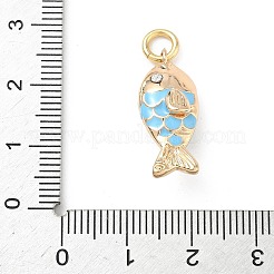 Подвески из нержавеющей стали 304 с эмалью&nbsp;STAS-A131-06G