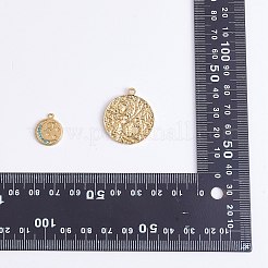 14 pieza 7 estilos colgantes de acero inoxidable 304&nbsp;STAS-SZ0002-78G