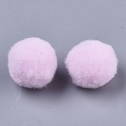 Diy Puppe Handwerk Polyester hoch-elastischen Pom Pom Ball&nbsp;AJEW-R093-01-C09