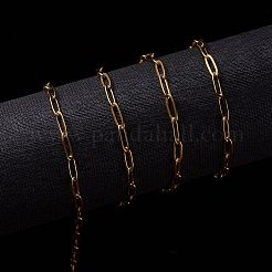 Ионное покрытие (ip) 304 нержавеющая сталь скрепки цепи CHS-CJC0001-03G