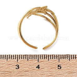 Anillos abiertos para puños de acero inoxidable 304&nbsp;PA-CBA3A85-11G