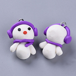 Полимерной глины ручной работы подвески CLAY-S093-31