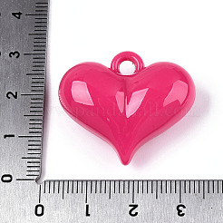 Непрозрачные акриловые подвески SACR-T017-45C