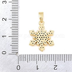 Pendentifs en laiton zircon cubique transparent&nbsp;CU-CBA9B49-02B-G