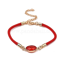 12 pz 12 colori braccialetti in poliestere&nbsp;BJEW-P340-13I-G