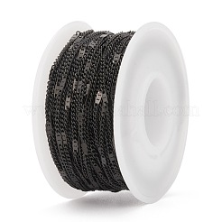 Цепи Figaro из нержавеющей стали 304&nbsp;CHS-N002-03EB