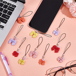 10 шт. резиновые ремешки для мобильного телефона&nbsp;HJEW-OC00075