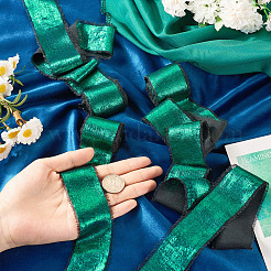 Ruban effiloché en polyester&nbsp;DIY-TAC0023-39A