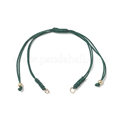 6шт 6-цветный плетеный нейлоновый шнур для изготовления браслета&nbsp;AJEW-JB01569