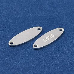 925 liens en argent sterling&nbsp;STER-D006-03S