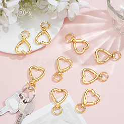 15 шт. Поворотные застежки из сплава&nbsp;FIND-UN0007-75G