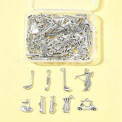 Сплавочные подвески тибетского стиля&nbsp;TIBEP-FS0001-34