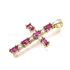 Pendenti in ottone con zirconi cubici&nbsp;CU-CBAE7DF-11G-A06