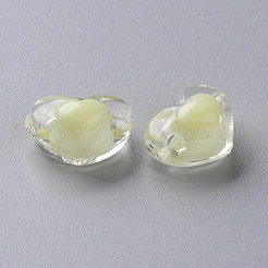 Abalorios de acrílico transparentes&nbsp;TACR-S152-08A-07