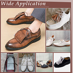 Бахрома для обуви из искусственной кожи со шнуровкой FIND-WH0191-31A