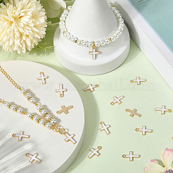 60 шт. Подвески из сплава с эмалью&nbsp;ENAM-SC0006-70