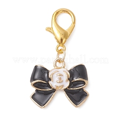 Подвесные украшения из сплава эмали&nbsp;HJEW-JM04652