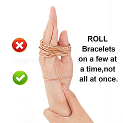 50-рядные пружинные браслеты TWIR-BC0001-53