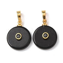 Pendentifs en pierres gemmes mélangées&nbsp;G-P628-03G-M